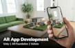 develop ar apps in unity using ar foundation or vuforia