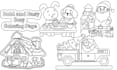 make cozy bold and easy coloring pages for kids
