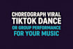 dance viral tiktok dance, afrobeat, street dance to your track