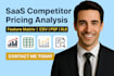 research saas competitor pricing build a feature comparison matrix CSV, xls, PDF