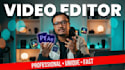 do short form video editing for instagram reels, tiktok, youtube shorts, podcast
