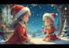 draw design christmas card, greeting card