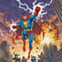draw a retro vintage comic illustration with dark art style