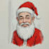 make a christmas holiday caricature cartoon