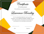 design professional and elegant certificates