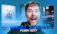 do professional video editing for shorts, reels, and youtube
