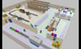 construct 2d and 3d simulation frameworks in anylogic