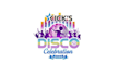 design disco theme biggest cheer leading competition logo
