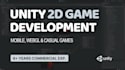 develop a complete 2d unity mobile game with backend integration