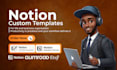 build a custom notion system and dashboard that saves you hours every week