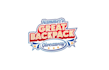 design fun inviting school backpack giveaway event logo