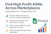 build a keepa API google sheet to find high profit asins
