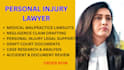 personal injury lawyer to draft medical malpractice and negligence lawsuits