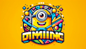 design good looking minion logo with creative concepts