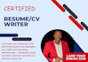 write a professional, ats optimized resume and cover letter