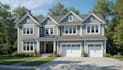 design and render modern 3d home front elevation and architecture
