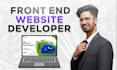 be your frontend web developer