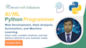 build python applications with django, flask, and fastapi