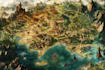 do map illustration map design fantasy map