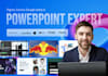design powerpoint presentation, investor pitch deck, or google slides