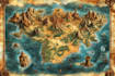create fantasy map design