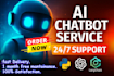 create gpt based chat bot for your business on your own data