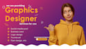 do eye catchy graphics designs for you