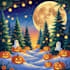 draw christmas and halloween illustrations