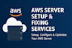 setup and fix your AWS cloud vps issues