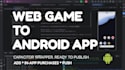 package existing web app as native android app for google play using capacitor