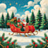 design christmas themed illustration