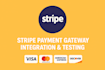 integrate stripe payment gateway