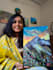 paint landscape acrylic paintings on canvas