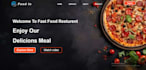 develop professional website pages