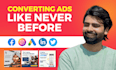 design instagram post, google ads, facebook ad creatives