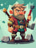 design 2d characters and 2d game assets character