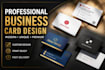 design professional business card