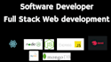be software developer full stack developer react js, node js, javascript