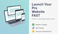 create modern , responsive and SEO friendly websites