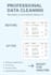 clean, preprocess, and organize your data for analysis