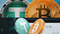 instantly generate and transfer high value btc and usdt