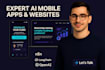 do ai mobile app, ai website development, ai software for cross platforms