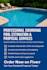 do swimming pool design, estimation
