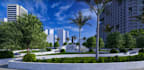 buildup 3d urban development plans,skyscraper design,realistic landscape renders