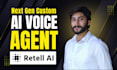 build an ai receptionist, lead gen voice agent using retell ai