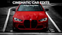 create cinematic car edits with smooth transitions