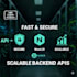 be your node js backend developer to build a fast, secure, and scalable apis