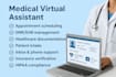 handle patient intake, emr, billing and medical scheduling