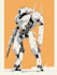 illustrate mecha vector art for your brand