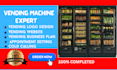 do vending locator create vending website on wix do vending business plan calls